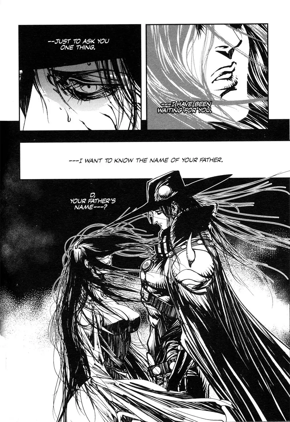 Vampire Hunter D Chapter 9 1